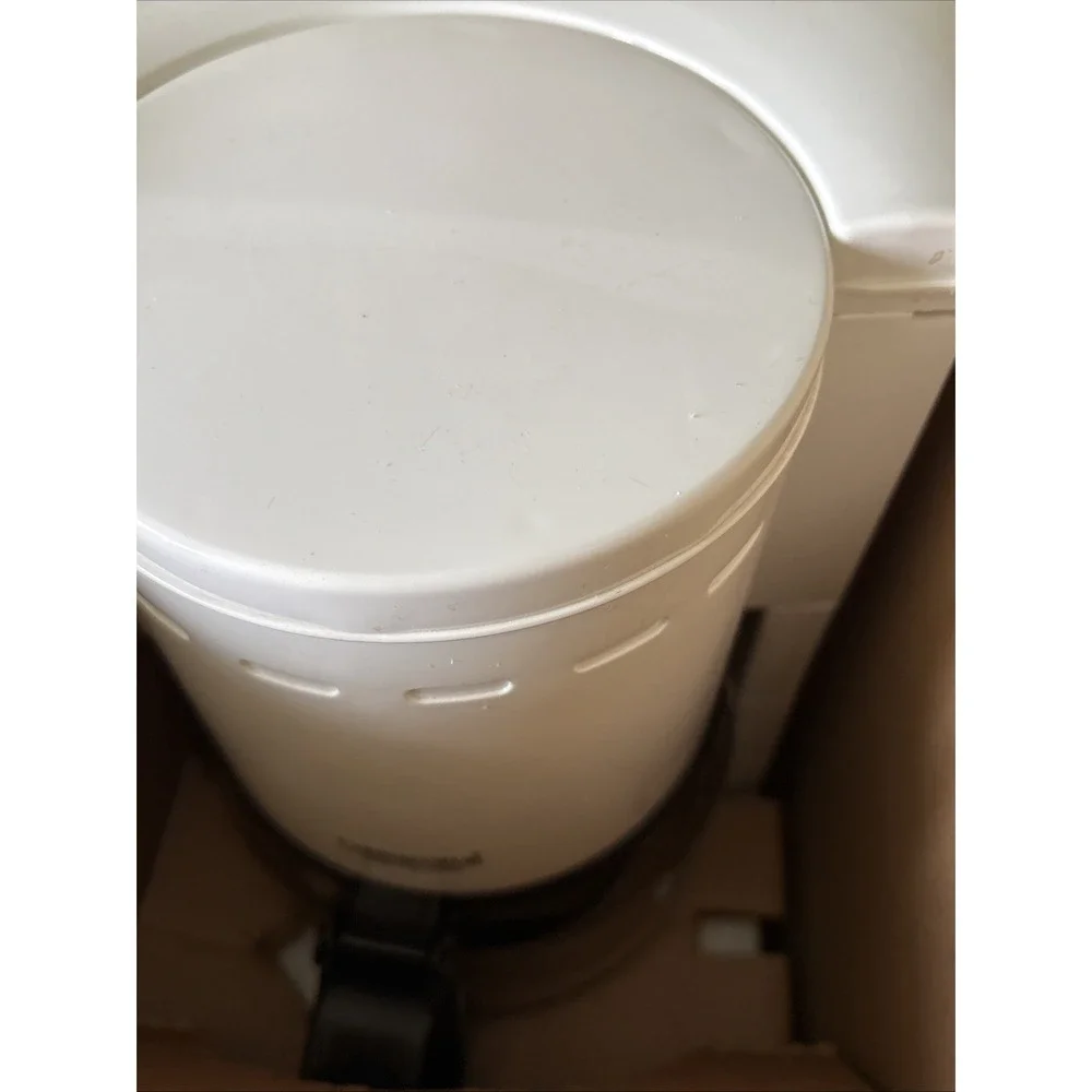 Gevalia Connoisseur Home Concepts 10 Cup Coffee Maker White GM-410W New Open Box